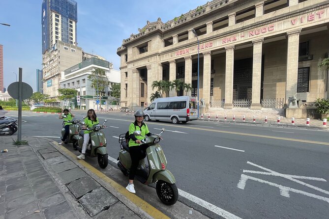 Saigon: City Unseen Highlights 2h Tour | Opt: Ao Dai Riders - Key points to know before you go