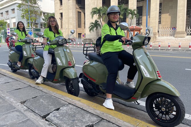 Saigon: City Unseen Highlights 2h Tour | Opt: Ao Dai Riders - Nguyen Hue Walking Street: French architecture meets modern Saigon