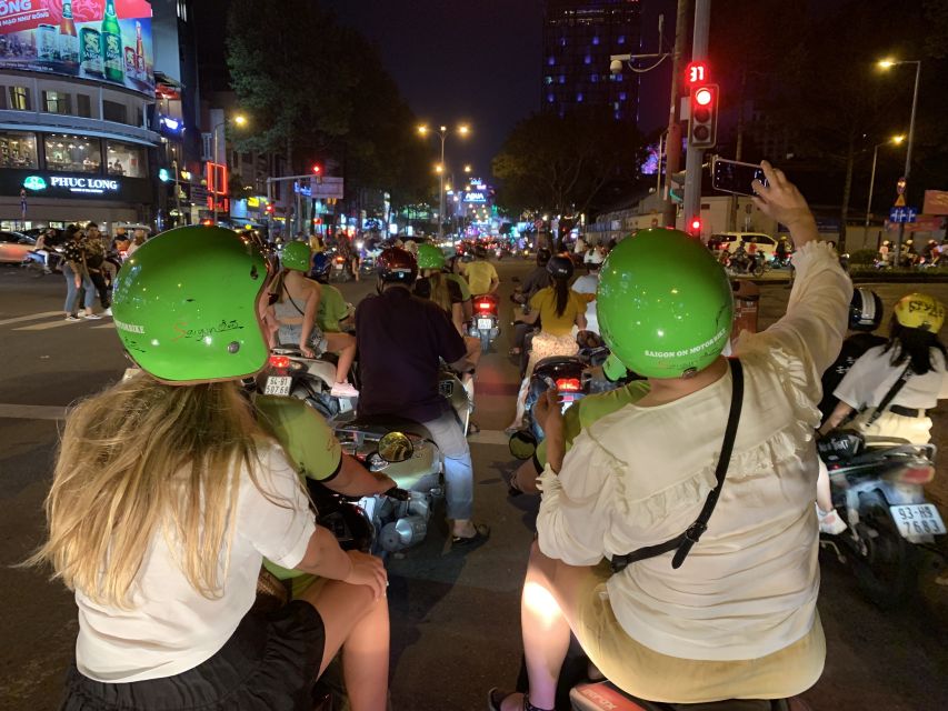 Saigon: Day-Night Sights & Local Food Tour l Female Option - Before you go: motorbike comfort, helmets, and the female Ao Dai option