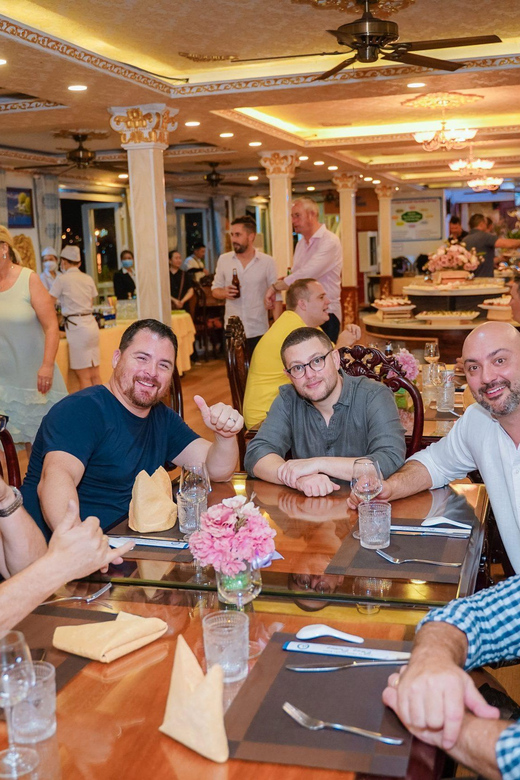 Saigon Dinner On Cruise Tour - The Cruise Ships, Random Assignment, and Why It Affects Your Night