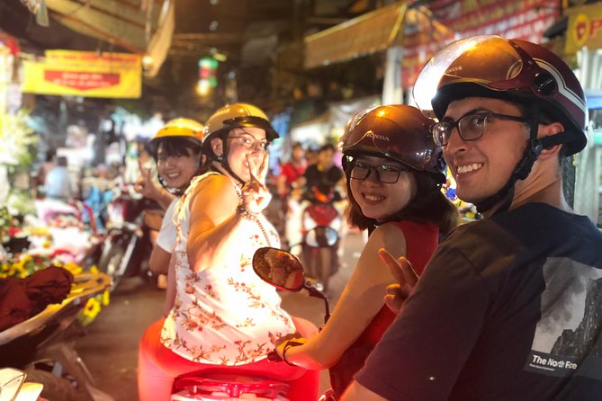 Saigon Evening Food Tour by Scooter - Key highlights to know before you go