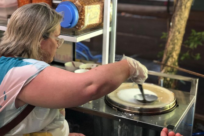Saigon Evening Food Tour by Scooter - Saigon at 6:00 pm, when scooters become part of the meal