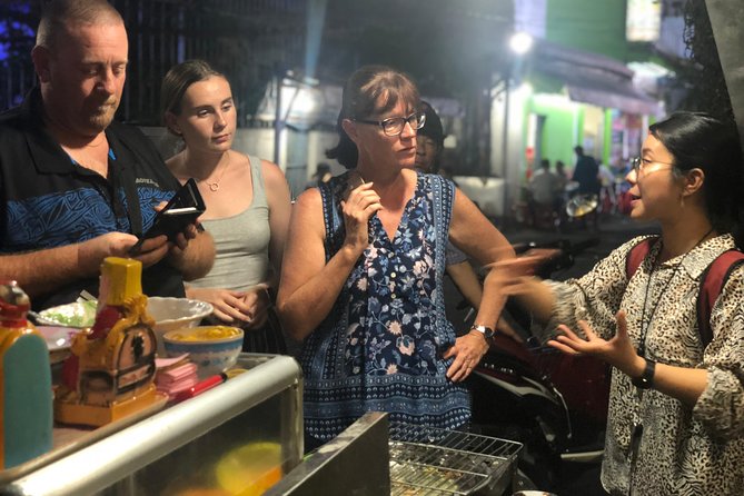Saigon Evening Food Tour by Scooter - Your guide makes the difference: what names like Kay, Danny, Ken, and Mia signal