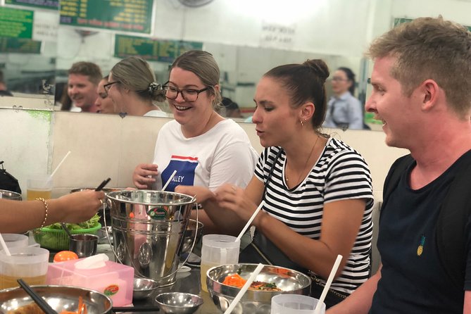 Saigon Evening Food Tour by Scooter - The 6:00 pm pickup, helmets, and how you avoid stress