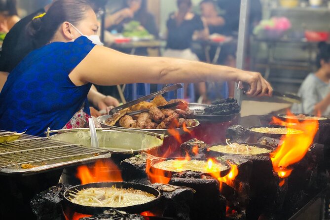 Saigon Food Tour by Scooter with Eleven Tastings - Scooter pickup, helmets, and why this tour feels safer than it looks