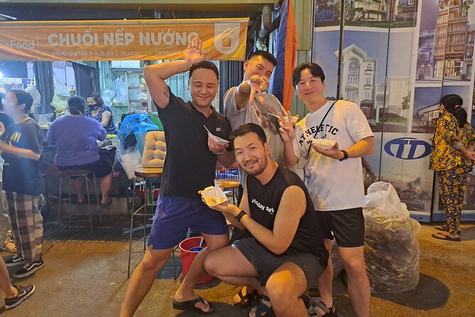 Saigon Food Tour by Scooter with Eleven Tastings - Fried bao buns and more: walking the street food rhythm