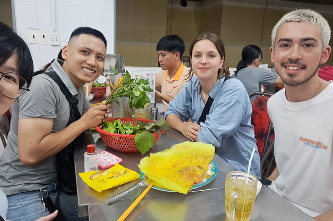 Saigon Food Tour by Scooter with Eleven Tastings - District 5 banh mi and the dessert reset that finishes the night right