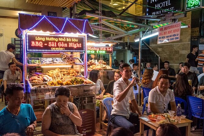 Saigon Night Bites on Foot: Local Vendors, Stories & Sweet Finish - Bánh Bò Bánh Tiêu and the Corner Stop You Probably Skip