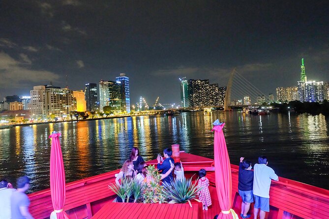 Saigon River Dinner Cruise: Buffet, Set Menu, Fine Dining (3hrs) - Dinner choices: buffet vs set menu, and why you must lock in your pick early