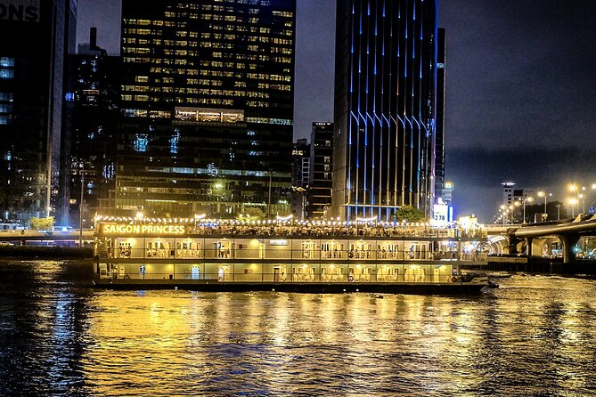 Saigon River Dinner Cruise: Buffet, Set Menu, Fine Dining (3hrs) - On board: what the 60 to 120 minute cruise feels like, and where to sit for skyline views