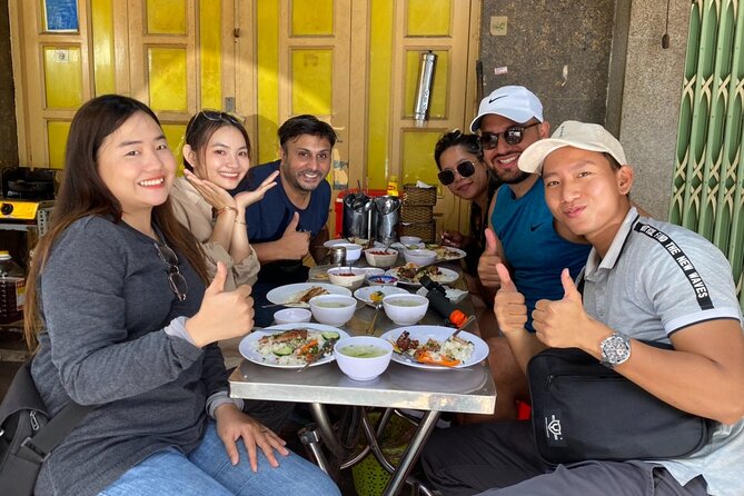 Saigon Unseen, History, & Hidden Gems Sightseeing Motorbike Tour - Flower Market Time and Lunch-Style Food