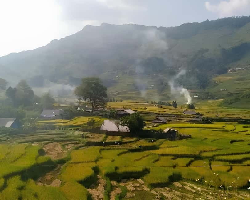 Sapa 1 Day Long Trek: Trek to Hau Thao and Sa Seng Villages - Terrain, timing, and how to not slip on muddy sections