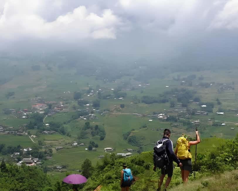 Sapa 1 Day Long Trek: Trek to Hau Thao and Sa Seng Villages - Your day, step by step: Sa Seng to Hang Da to Hau Thao to Giang Ta Chai
