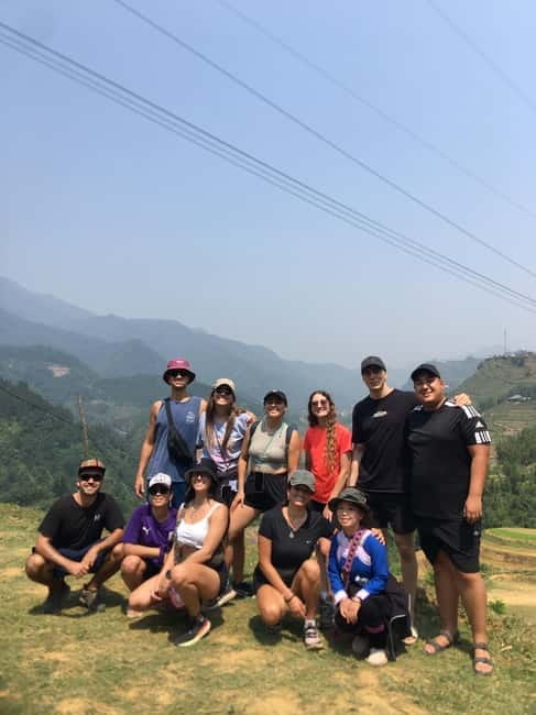 SAPA: 1-DAY TREKKING TOUR WITH LOCALS, LUNCH & RICE FIELDS - What makes this Sapa trek special: Y Linh Ho to Lao Chai to Ta Van