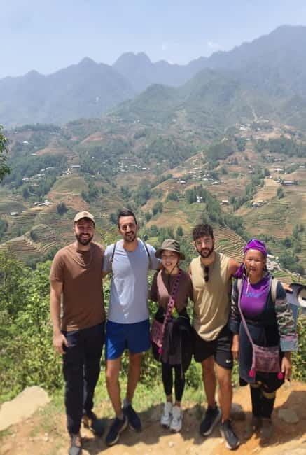 SAPA: 1-DAY TREKKING TOUR WITH LOCALS, LUNCH & RICE FIELDS - Sapa Stone Church start: the morning rhythm and drive into the valley