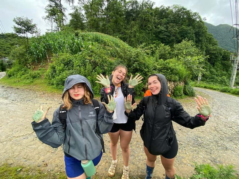 SAPA: 2-DAY 1-NIGHT TREKKING & CULTURE WITH HMONG GUIDE LINH - Day 1: Y Linh Ho, Lao Chai, Ta Van, and spring rolls at night