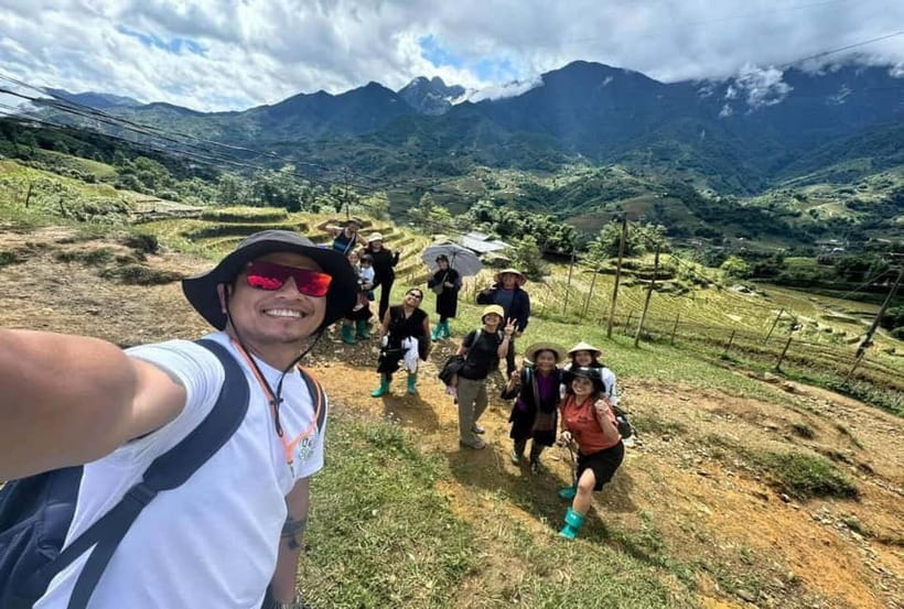 SAPA: 2-DAY 1-NIGHT TREKKING & CULTURE WITH HMONG GUIDE LINH - Meeting at Sapa Stone Church, then heading into the valley