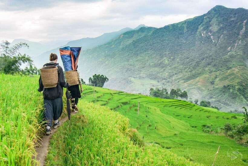 Sapa: Eco Adventure Terrace Fields and Local Villages Trek - 12:30 lunch with a Hmong family, and why it works