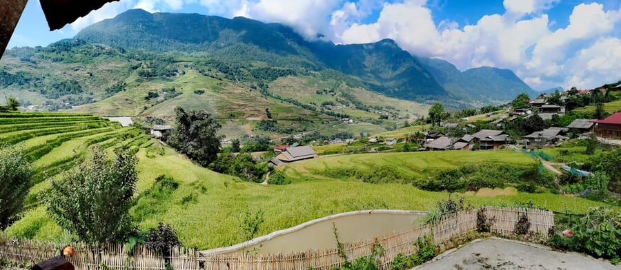 SAPA FREE 1 DAY TREEKKING WITH CHAN - Ta Van finish around 3 PM, then back toward Sapa
