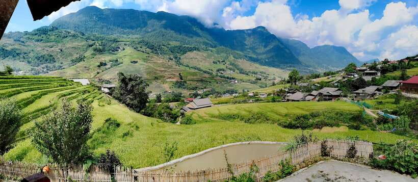 SAPA FREE 1 DAY TREEKKING WITH CHAN - Shower time and luggage storage, a small detail that matters