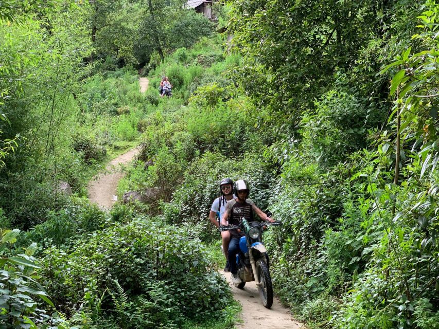 Sapa: Local Exploration on a Guided Motorbike Tour - Road difficulty is not a marketing label, it changes the whole ride