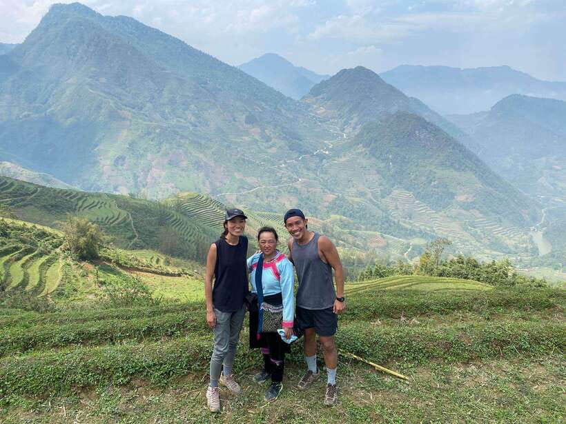 Sapa: Love Silver Waterfall, LonelyTree in Heaven-Rice Field - Tea Hills, Vegetable Gardens, and Rice Field Walking in Sin Chai