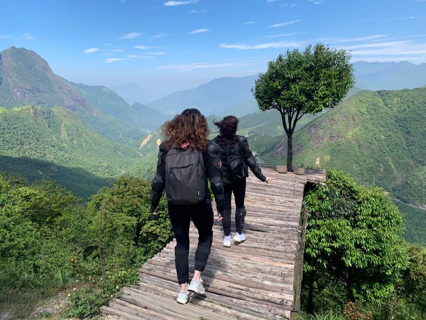 Sapa: Motorbike Tour 1 Day Visit Waterfalls & Local Villages - Morning pickup at Sapa’s Stone Church, then a real safety briefing