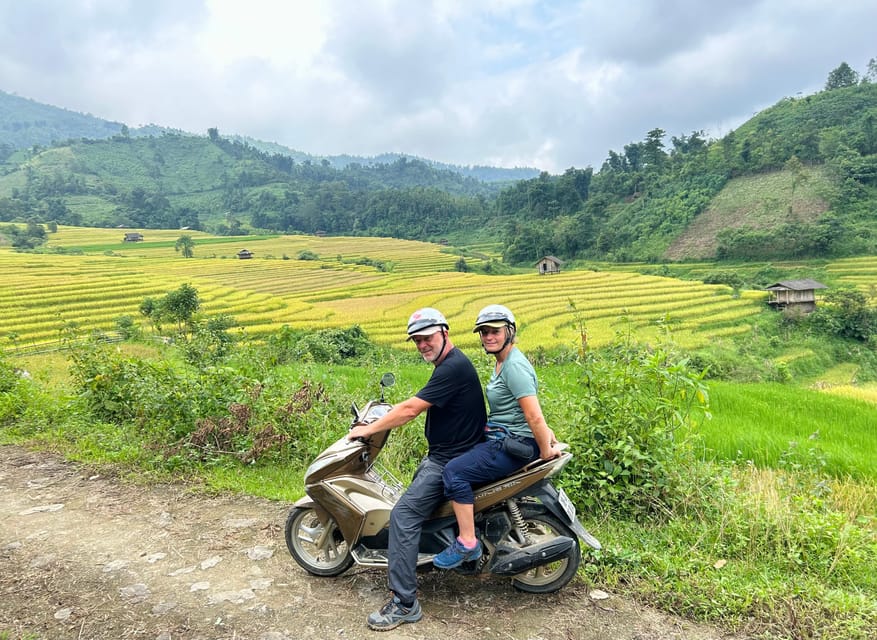 Sapa: Motorbike Tour 1 Day Visit Waterfalls & Local Villages - Riding O Quy Ho Pass: the windy, curvy “wow” start