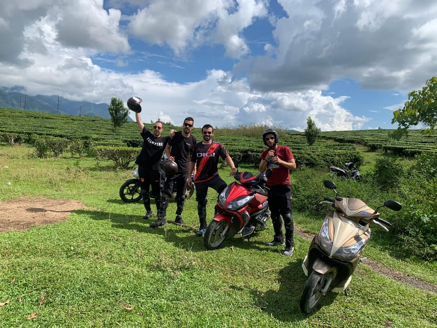Sapa: Motorbike Tour 1 Day Visit Waterfalls & Local Villages - Love Waterfall in Hoang Lien Son National Park: a calmer hour