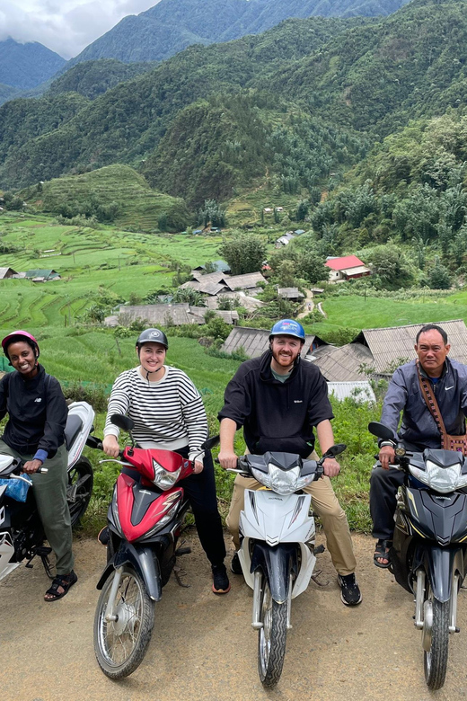 Sapa: Motorbike Tour 1 Day Visit Waterfalls & Local Villages - Lonely Tree (Haven Gate): where you point, stop, and shoot