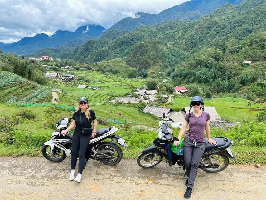 Sapa: Motorbike Tour 1 Day Visit Waterfalls & Local Villages - Silver Waterfall (Thac Bac) and that cardamom farm view