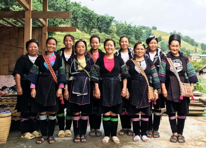 Sapa: Muong Hoa Mountain Views and Villages Trek with Lunch - The Full 9-Hour Route, From Hoàng Văn Thụ to Sa Pa