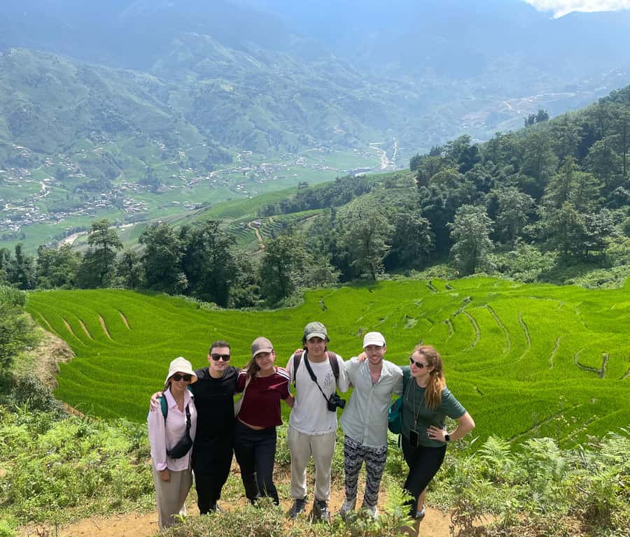 Sapa: Muong Hoa Valley View & Villages Trek with Local Guide - The Early Climb: Fansipan and Sapa Town Views