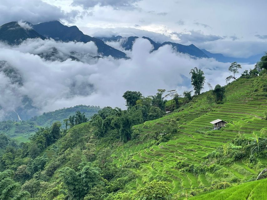 Sapa One Day Motorbike Tour - Love and Silver waterfall stops, clean water without a long hike