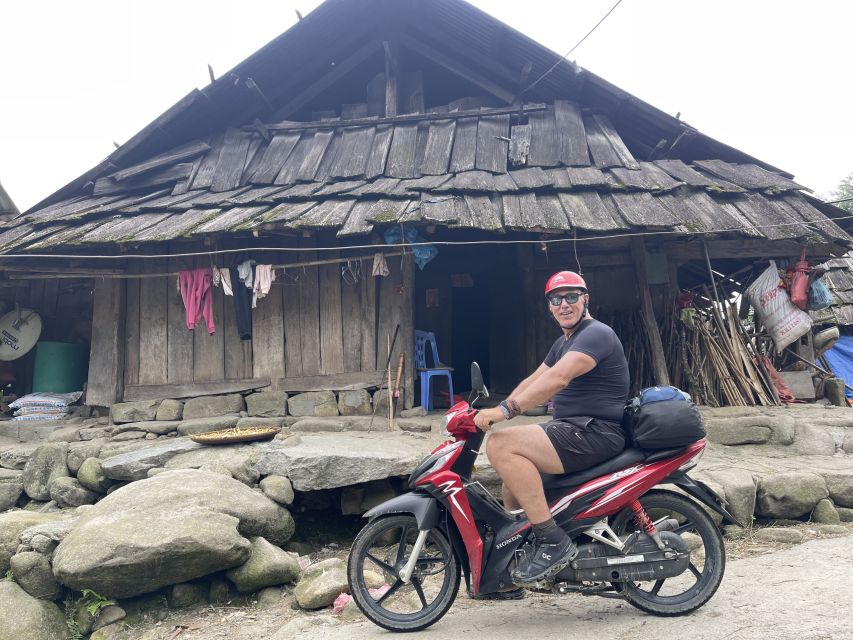 Sapa One Day Motorbike Tour - The ride up to O Quy Ho pass, where the views actually earn their reputation