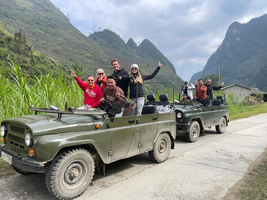 Sapa Open Air Jeep Half Days Off the Beaten Track, Backroad - Key things that make this Sapa jeep tour work