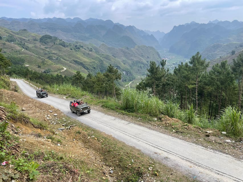 Sapa Open Air Jeep Half Days Off the Beaten Track, Backroad - Price and what you get for $86 per person