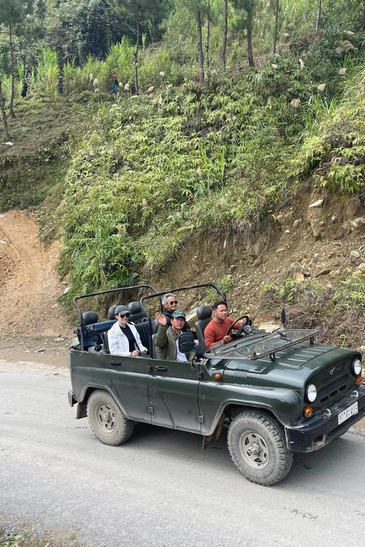 Sapa Open Air Jeep Half Days Off the Beaten Track, Backroad - Sapa open-air jeep on backroads: why it feels different