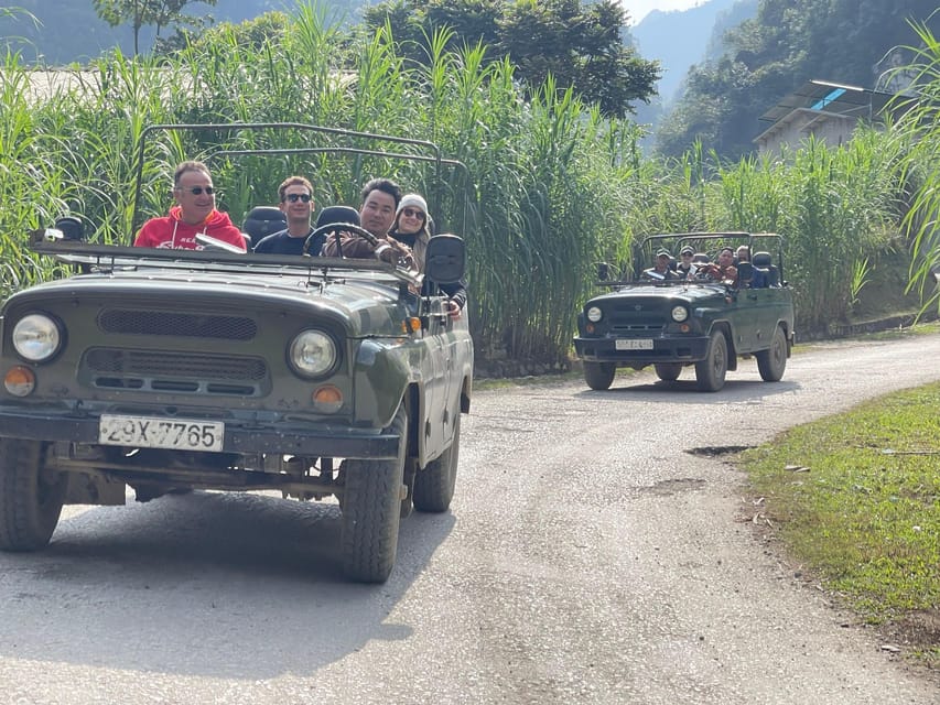 Sapa Open Air Jeep Half Days Off the Beaten Track, Backroad - Ta Phin stop: guided walking and scenic photo time