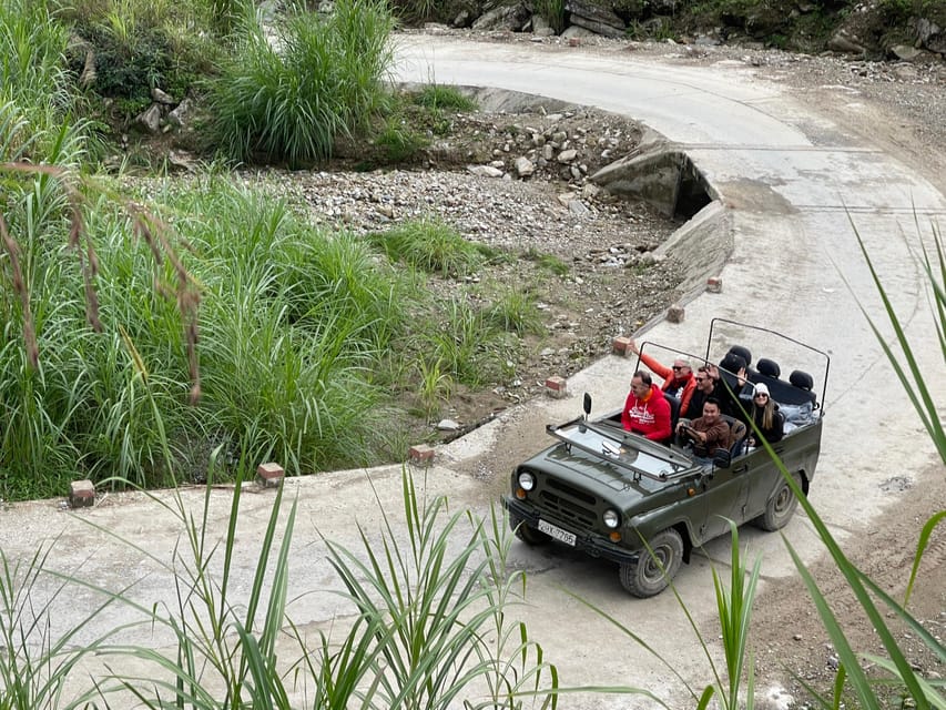 Sapa Open Air Jeep Half Days Off the Beaten Track, Backroad - Ban Khoang and Ta Giang Phinh: the “secret villages” feel for real