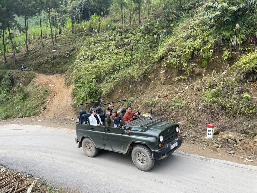 Sapa Open Air Jeep Half Days Off the Beaten Track, Backroad - Backroad driving and local family culture, not just photo stops
