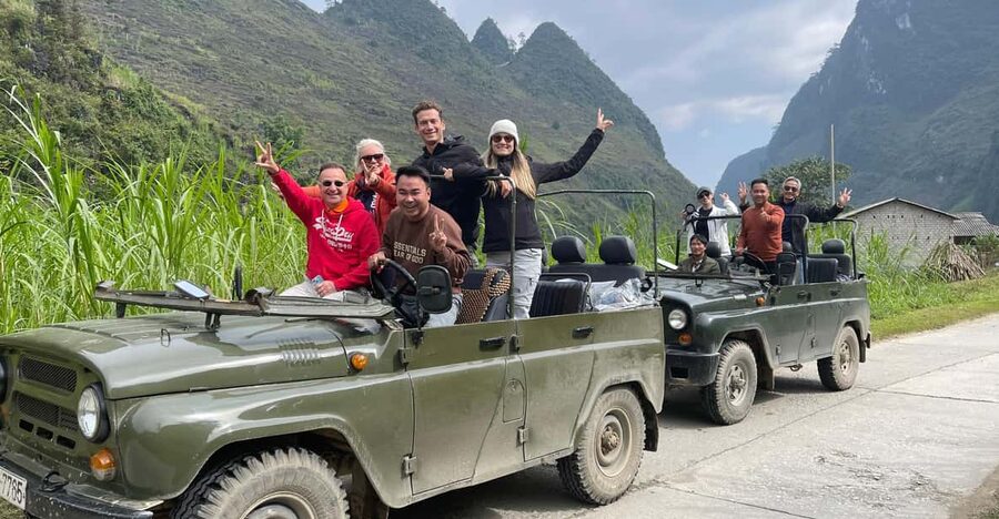Sapa Open Air Jeep Half Days Off the Beaten Track, Backroad - Meeting at Notre Dame Cathedral and the French-colonial road vibe