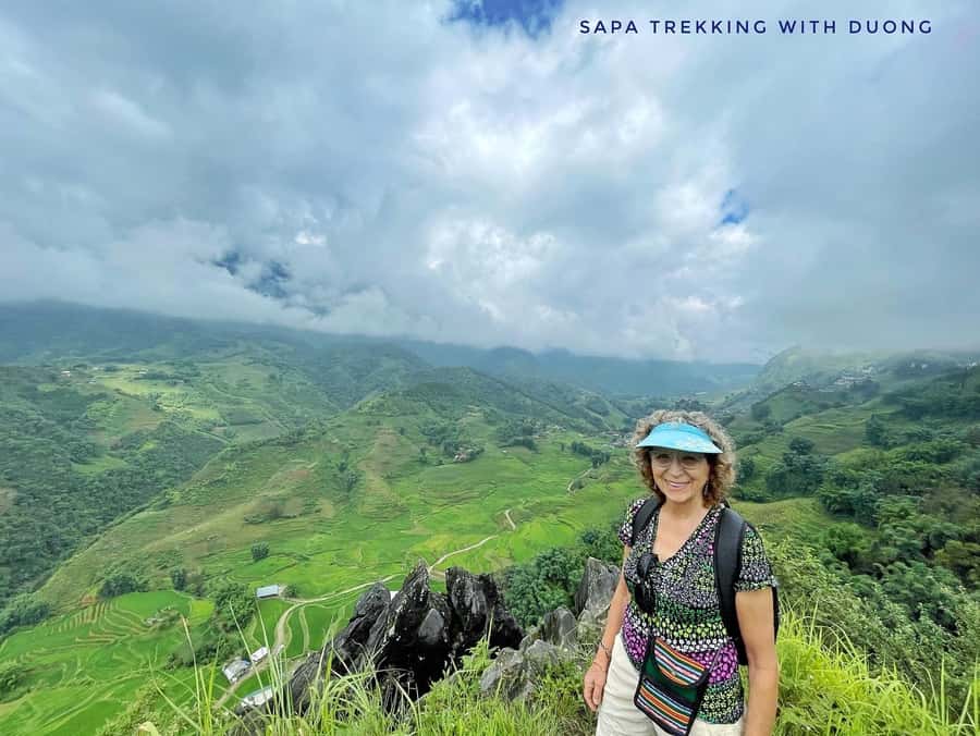 Sapa: Private The Most Beautiful Terraced Fields Trekking - The Drive from Sapa Into the Terrace Country