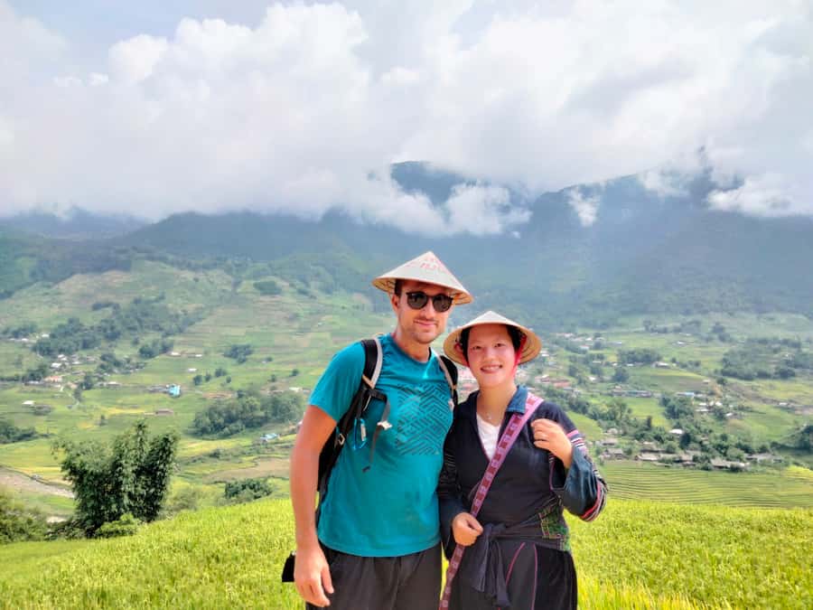 Sapa: Private The Most Beautiful Terraced Fields Trekking - Y Linh Ho, Black Hmong Traditions, and the Terrace Walk