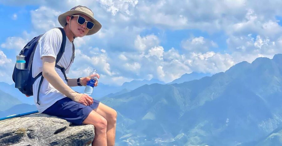 Sapa: Sapa Mountain View And Villages Trek - From orchards to 1,850 meters: the trek that sets the tone