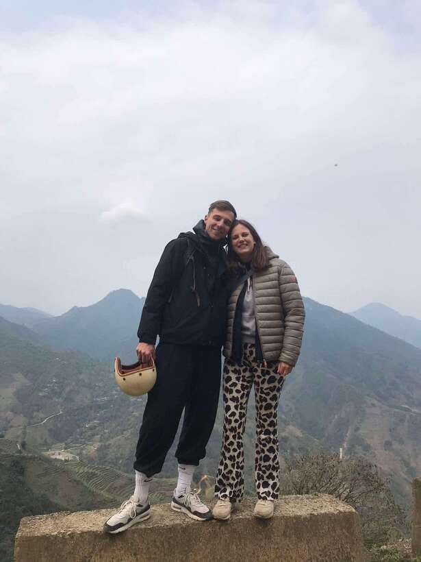 Sapa Silver Waterfall And O Quy Ho Pass Tour By Motorbike - O Quy Ho Pass: panoramas that depend on the clouds