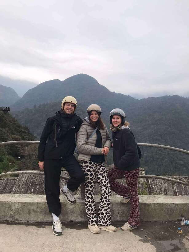 Sapa Silver Waterfall And O Quy Ho Pass Tour By Motorbike - Rain forest road to Ban Khoang and the Red Dao rice-cardamom system