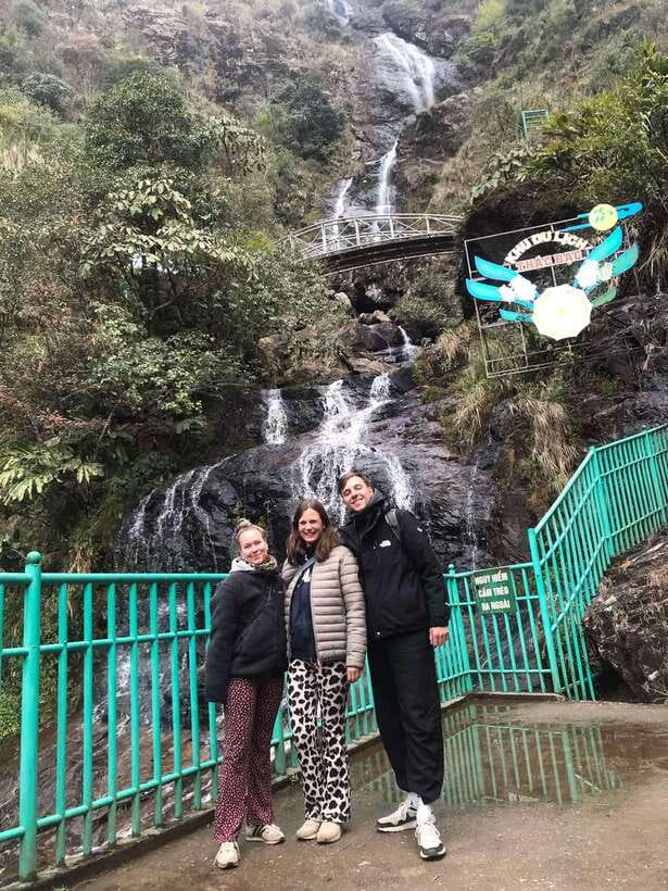 Sapa Silver Waterfall And O Quy Ho Pass Tour By Motorbike - Ta Giang Phin Valley: quiet Hmong communities by the streams