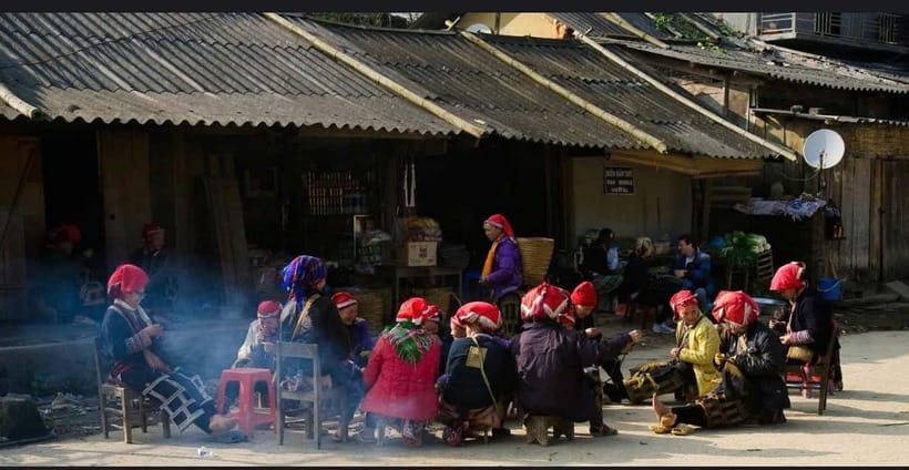 Sapa: Ta Phin Village Trek & Red Dao Herbal Bath - Ta Phin Village: where Red Dao embroidery and herbal medicine become personal