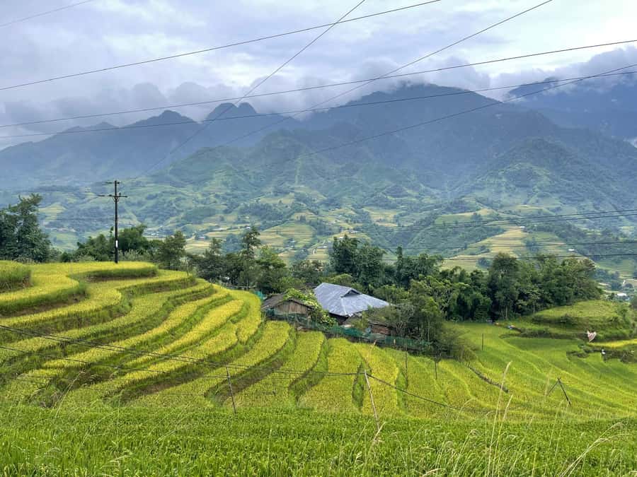 Sapa: Trekking Sapa One Day With Group Tour - Ta Van Village: stilt houses and another ethnic viewpoint